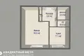 Квартира 1 комната 33 м² Минск, Беларусь
