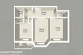 2 room apartment 50 m² Minsk, Belarus