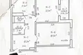 Квартира 3 комнаты 61 м² Минск, Беларусь
