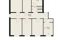 5 room apartment 105 m² Minsk, Belarus