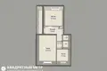 2 room apartment 55 m² Pleshchanitsy, Belarus