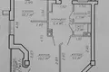 2 room apartment 40 m² Minsk, Belarus