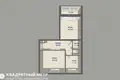 Квартира 2 комнаты 52 м² Фаниполь, Беларусь