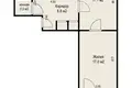 3 room apartment 72 m² Minsk, Belarus
