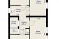 3 room apartment 74 m² Minsk, Belarus