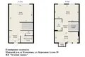 4 room apartment 119 m² Kalodziscanski sielski Saviet, Belarus