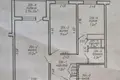 2 room apartment 47 m² Minsk, Belarus