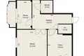 Квартира 3 комнаты 85 м² Минск, Беларусь