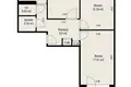 3 room apartment 63 m² Minsk, Belarus