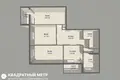 Квартира 4 комнаты 86 м² Минск, Беларусь