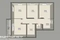 3 room apartment 81 m² Minsk, Belarus