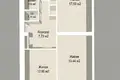3 room apartment 62 m² Minsk, Belarus