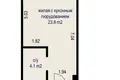 Квартира 1 комната 30 м² Минск, Беларусь