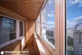 1 room apartment 39 m² Minsk, Belarus