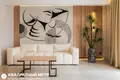 2 room apartment 60 m² Minsk, Belarus