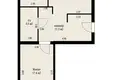 2 room apartment 56 m² Minsk, Belarus