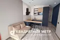 1 room apartment 40 m² Minsk, Belarus