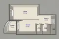 1 room apartment 42 m² Minsk, Belarus