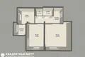 Квартира 2 комнаты 66 м² Минск, Беларусь