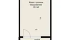 1 room apartment 35 m² Minsk, Belarus