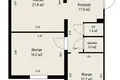 3 room apartment 76 m² Minsk, Belarus