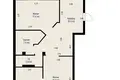 Квартира 3 комнаты 94 м² Копище, Беларусь