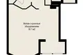 1 room apartment 47 m² Minsk, Belarus