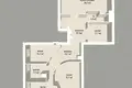 5 room apartment 153 m² Minsk, Belarus
