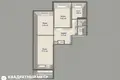 3 room apartment 63 m² Minsk, Belarus