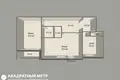 2 room apartment 57 m² Hrodna, Belarus