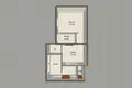 Квартира 3 комнаты 33 м² Колодищанский сельский Совет, Беларусь