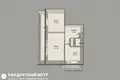 2 room apartment 50 m² Minsk, Belarus