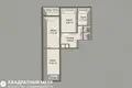 3 room apartment 68 m² Minsk, Belarus