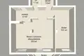 2 room apartment 67 m² Minsk, Belarus