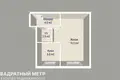 1 room apartment 32 m² Minsk, Belarus