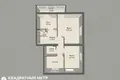 Квартира 3 комнаты 71 м² Минск, Беларусь