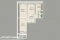 Квартира 3 комнаты 67 м² Минск, Беларусь