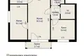 Квартира 2 комнаты 42 м² Минск, Беларусь