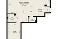 3 room apartment 113 m² Minsk, Belarus