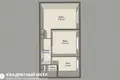 2 room apartment 51 m² Minsk, Belarus