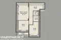 3 room apartment 51 m² Minsk, Belarus