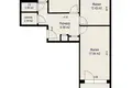 Квартира 3 комнаты 64 м² Минск, Беларусь