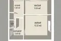 2 room apartment 31 m² Minsk, Belarus