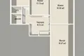 3 room apartment 67 m² Minsk, Belarus