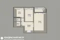 Квартира 2 комнаты 51 м² Минск, Беларусь