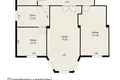 Квартира 3 комнаты 62 м² Усяж, Беларусь