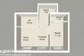 2 room apartment 44 m² Minsk, Belarus