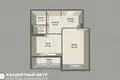 Квартира 1 комната 45 м² Минск, Беларусь