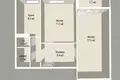 Квартира 2 комнаты 47 м² Речица, Беларусь