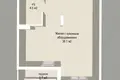 1 room apartment 45 m² Minsk, Belarus